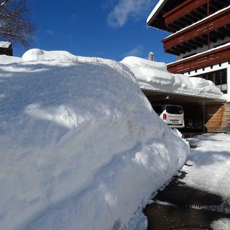 Der Berghof Aparthotel Hirschegg  Exterior photo