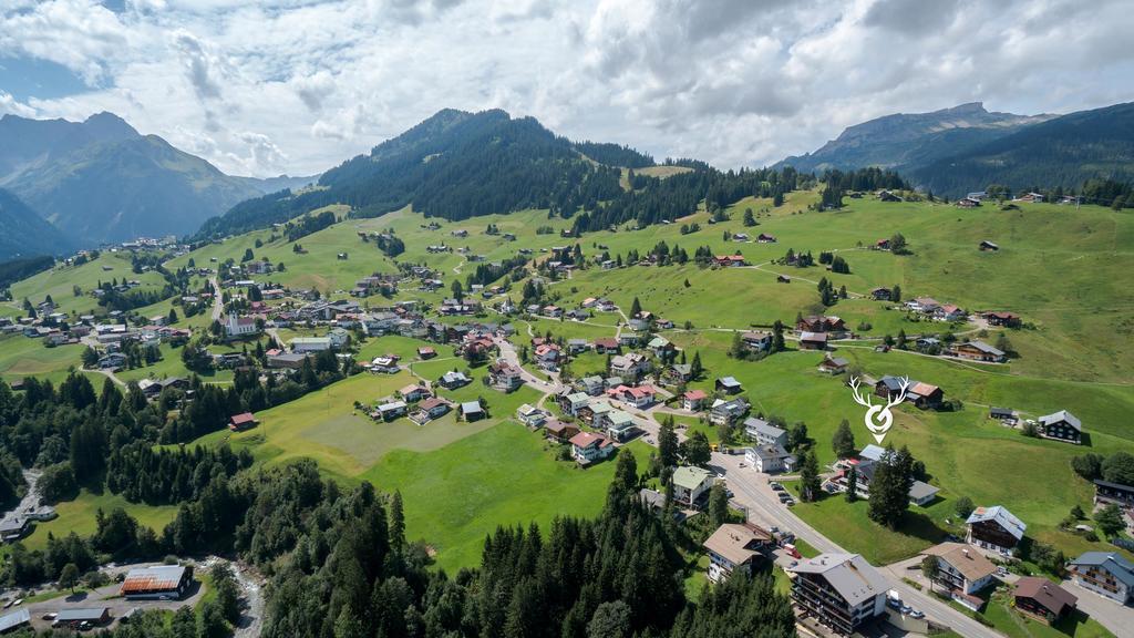 Der Berghof Aparthotel Hirschegg  Exterior photo